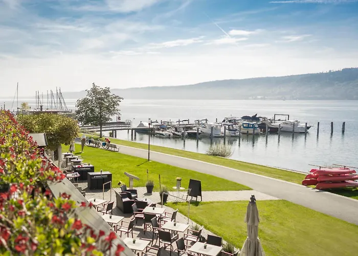 Отель Seehotel Adler