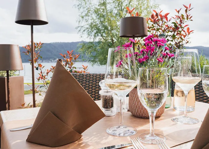 Отель Seehotel Adler 4*