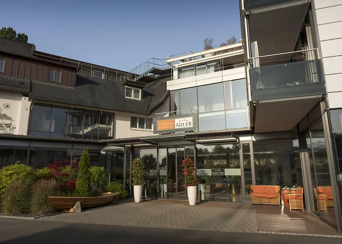 Seehotel Adler Отель 4*