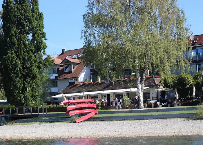 Seehotel Adler 4* Бодман-Людвигсхафен