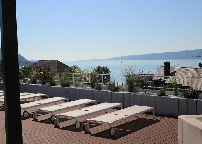 Отель Seehotel Adler Бодман-Людвигсхафен