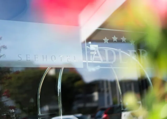 Seehotel Adler Бодман-Людвигсхафен